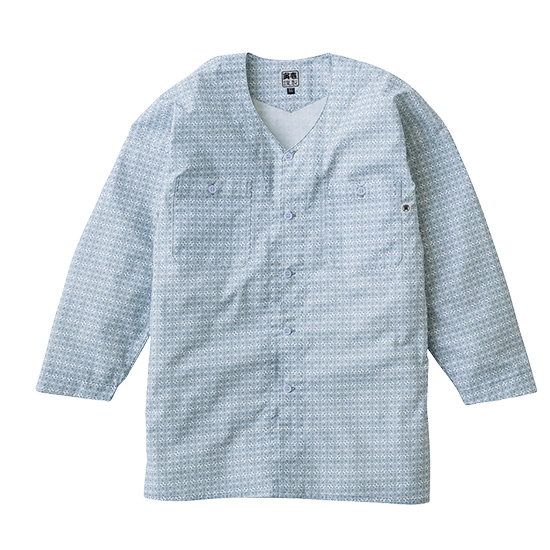 寅壱 2250-630 春夏 鯉口シャツ商品画像7