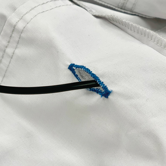 クロダルマエアセンサー1 258941 ハーネス対応長袖ジャンパー 服のみ商品画像10