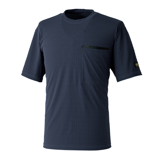 TS DESIGN 5035 春夏 DRYドッツショートスリーブTシャツ商品画像8