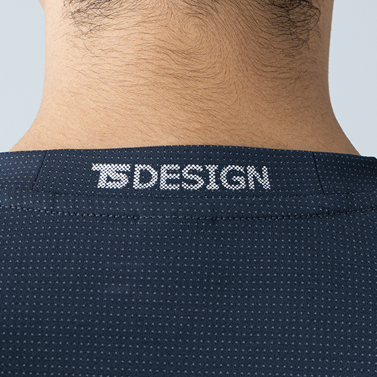 TS DESIGN 5035 春夏 DRYドッツショートスリーブTシャツ商品画像4