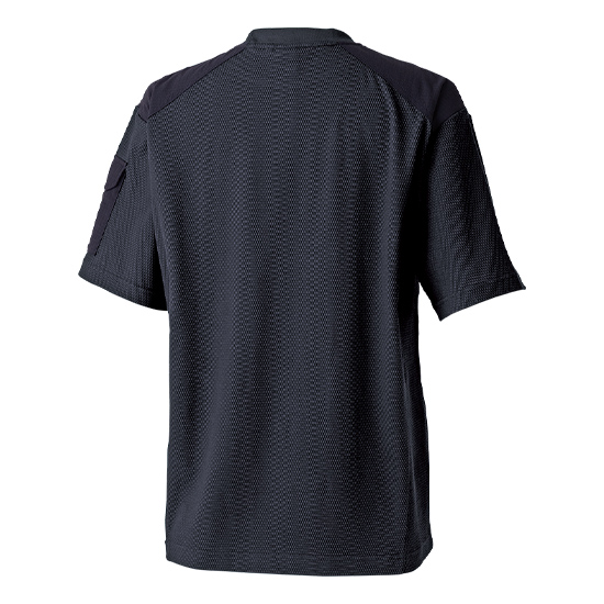 TS DESIGN 5545 スラントジップショートスリーブTシャツ商品画像6