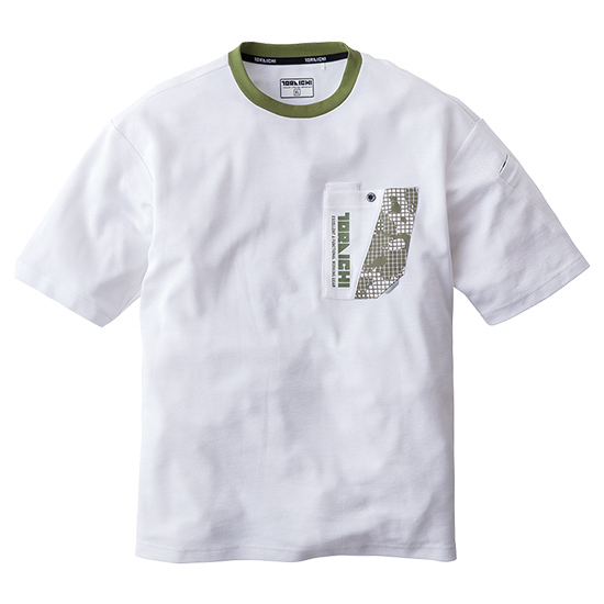 寅壱 5993-618 半袖クルーネックTシャツ商品画像7