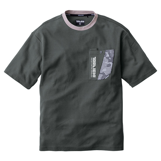 寅壱 5993-618 半袖クルーネックTシャツ商品画像9