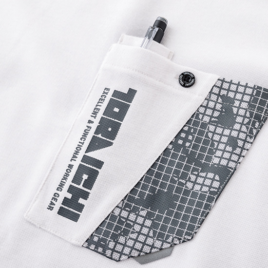 寅壱 5993-618 半袖クルーネックTシャツ商品画像2
