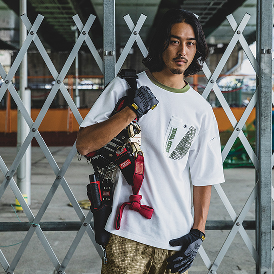 寅壱 5993-618 半袖クルーネックTシャツ商品画像4