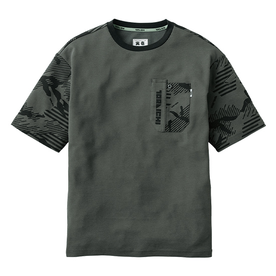 寅壱 5995-618 春夏 半袖クルーネックTシャツ商品画像7