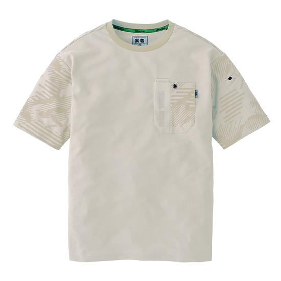 寅壱 5995-618 春夏 半袖クルーネックTシャツ商品画像9