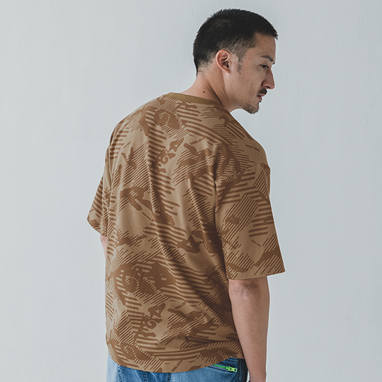 寅壱 5995-618 春夏 半袖クルーネックTシャツ商品画像5