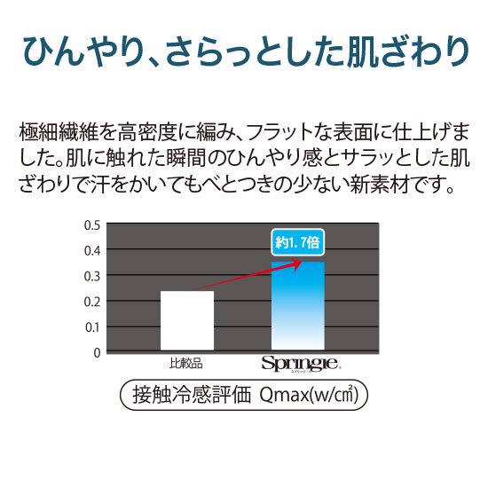 ジーベック 6610 全面消臭・接触冷感コンプレッション商品画像8