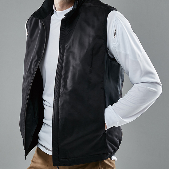 TS DESIGN 6628 防風ストレッチライトウォームベスト商品画像3