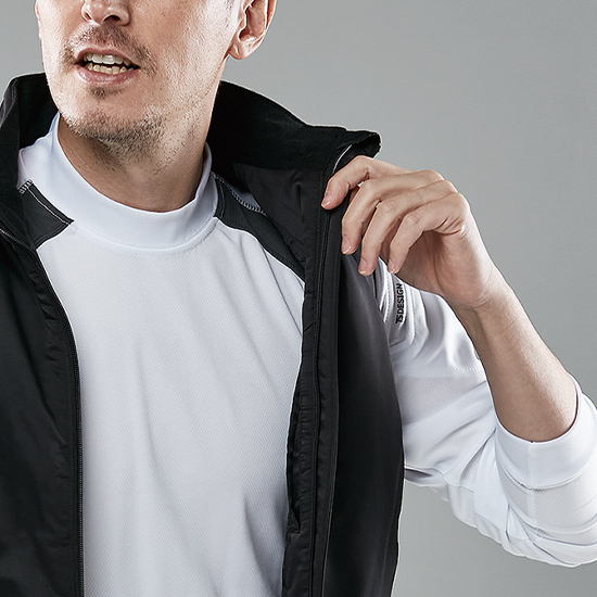 TS DESIGN 6628 防風ストレッチライトウォームベスト商品画像4