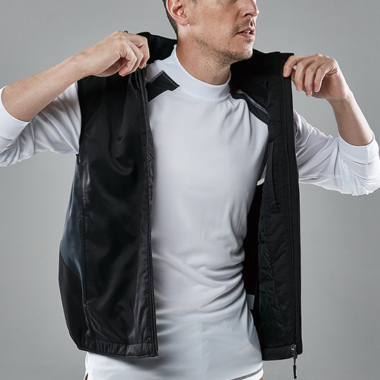 TS DESIGN 6628 防風ストレッチライトウォームベスト商品画像2