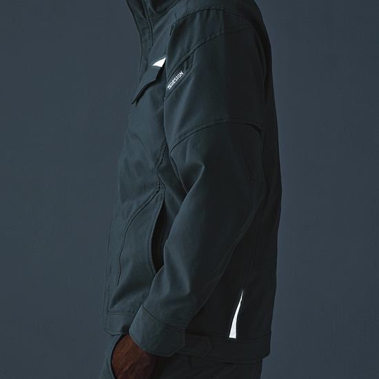 TS DESIGN 7706 春夏 バイオライトフィックスジャケット商品画像4