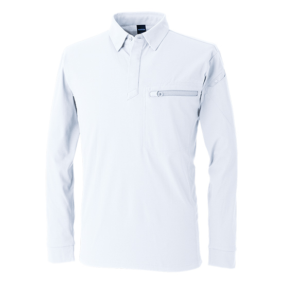 TS DESIGN 84651 ES DEOトリコットロングスリーブポロシャツ商品画像7