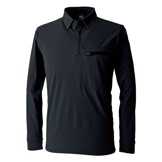 TS DESIGN 84651 ES DEOトリコットロングスリーブポロシャツ商品画像11