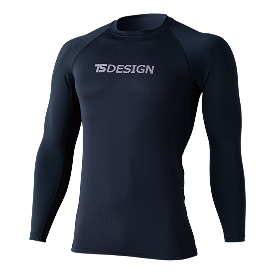 TS DESIGN 8615 春夏 クールアイスライトロングスリーブシャツ商品画像7
