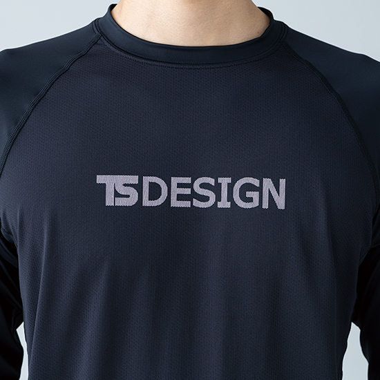 TS DESIGN 8615 春夏 クールアイスライトロングスリーブシャツ商品画像3
