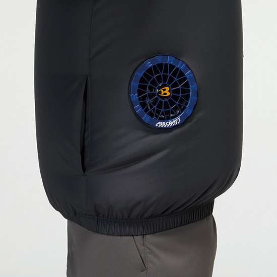 バートルエアークラフト AC2091 長袖ブルゾン 服のみ商品画像6