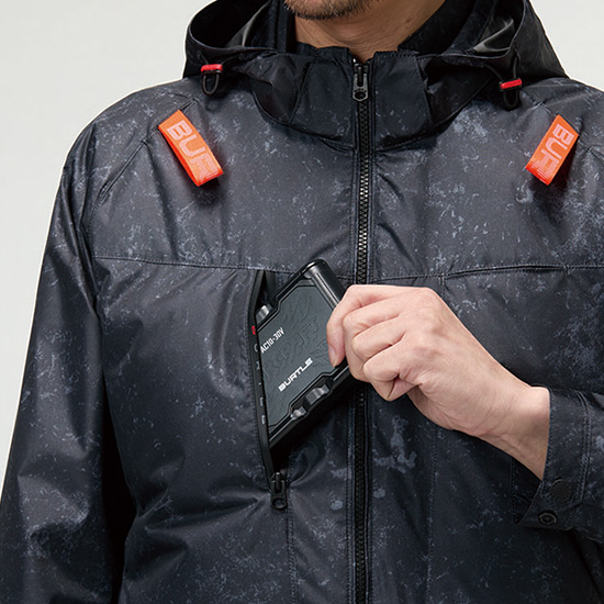 バートルエアークラフト AC2094HB ハイバックベスト 服のみ