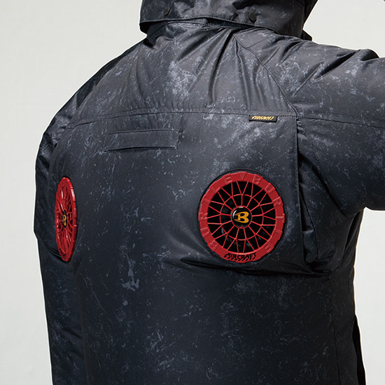 バートルエアークラフト AC2094HB ハイバックベスト 服のみ商品画像6