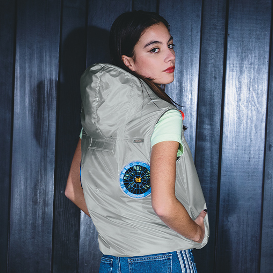 バートルエアークラフト AC2094HB ハイバックベスト 服のみ商品画像9