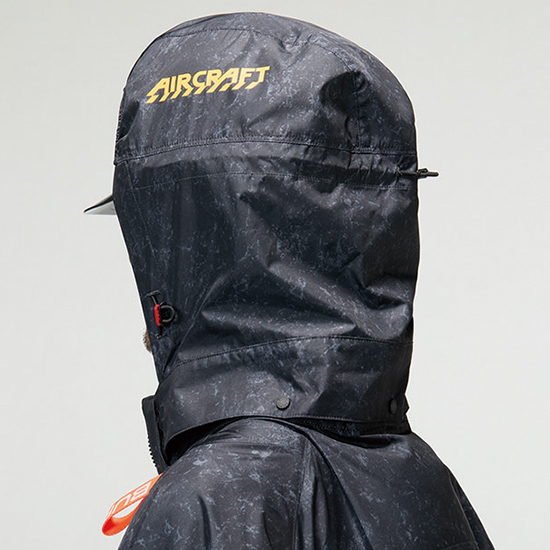 バートルエアークラフト AC2096 半袖ブルゾン 服のみ商品画像2