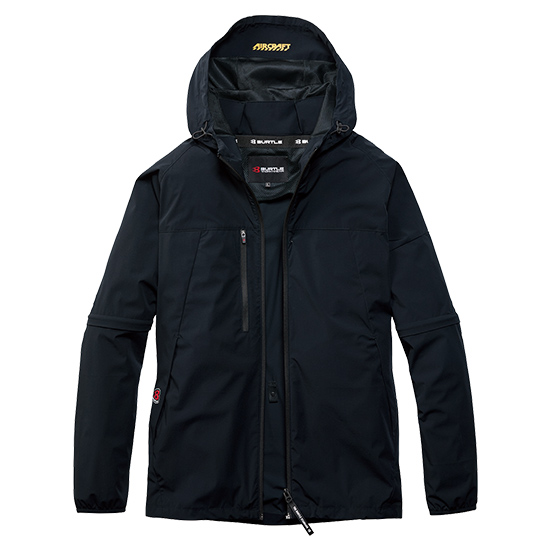 バートルエアークラフト AC2121 2WAYジャケット 服のみ商品画像14