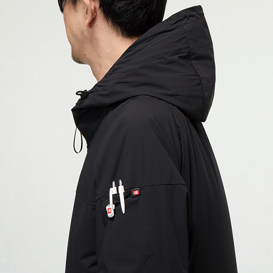 バートルエアークラフト AC2121 2WAYジャケット 服のみ商品画像3