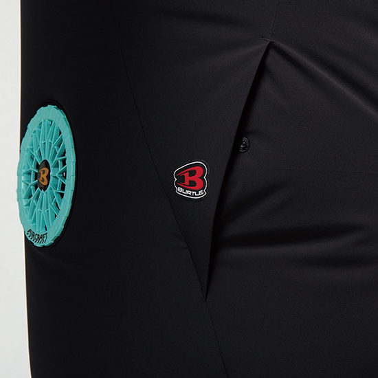 バートルエアークラフト AC2121 2WAYジャケット 服のみ商品画像6
