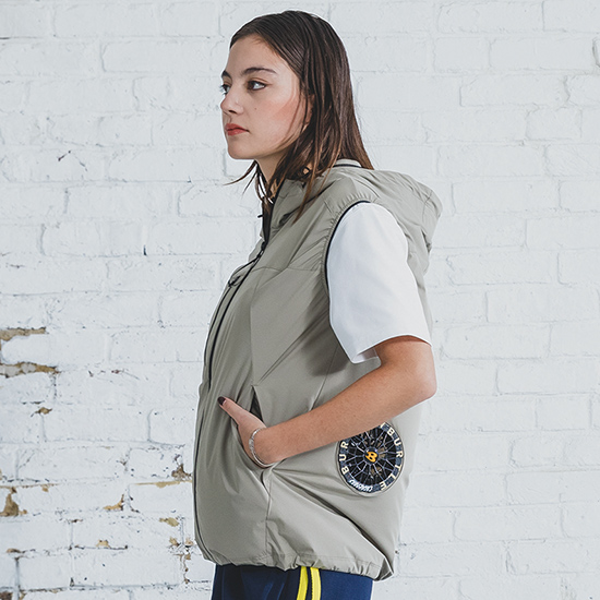バートルエアークラフト AC2124 ベスト 服のみ商品画像8