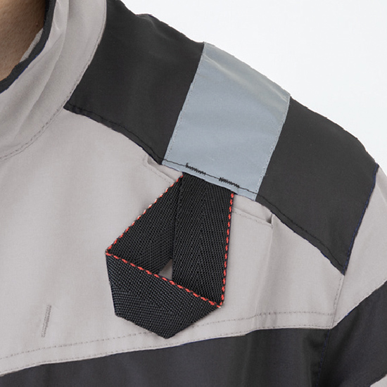 コーコス空調風神服 AE5569 エコ・ボルトクール ベスト 服のみ商品画像2