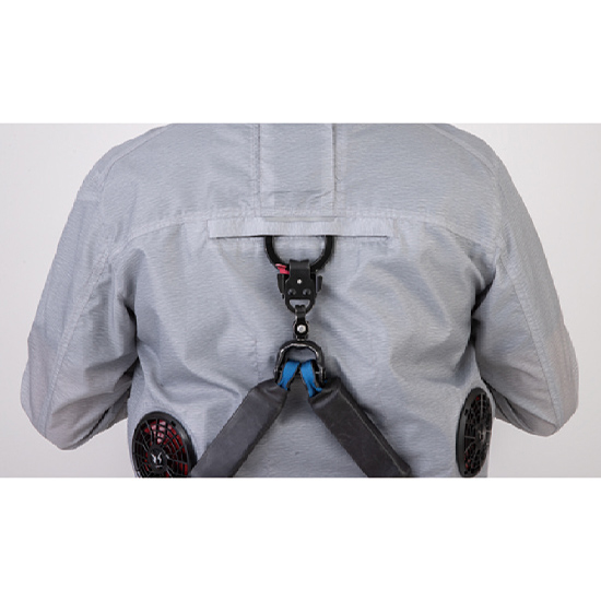 コーコス空調風神服 AE5569 エコ・ボルトクール ベスト 服のみ商品画像5