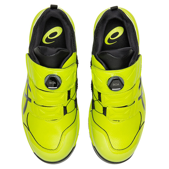 アシックス CP307 ウィンジョブ®CP307 BOA® 3E相当 ネオンライム商品画像3