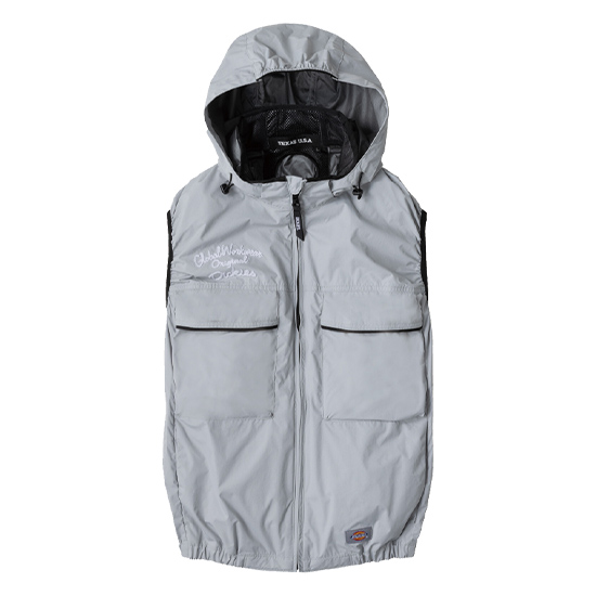 コーコスディッキーズ空調風神服 D299 ボルトクール 日傘遮熱® ベスト 服のみ商品画像14