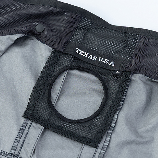 コーコスディッキーズ空調風神服 D299 ボルトクール 日傘遮熱® ベスト 服のみ商品画像6