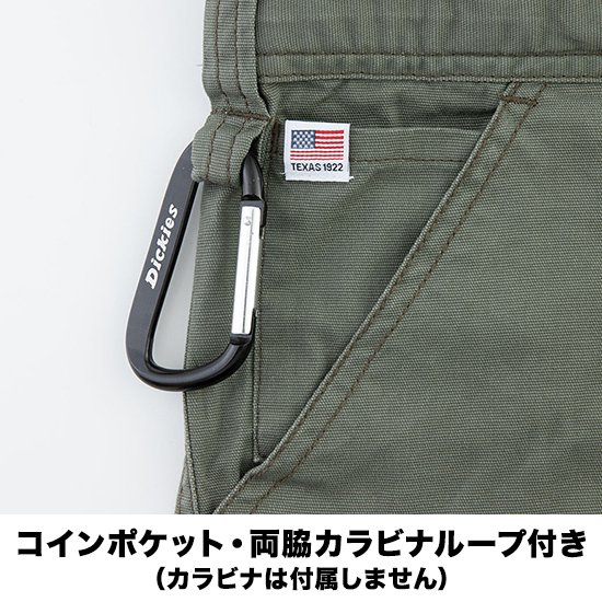 ディッキーズ D736 ストレッチオックスツナギ商品画像6