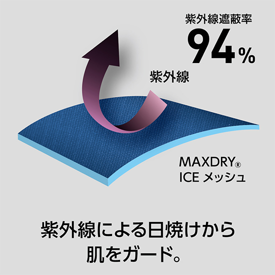 コーコス G1687 MAXDRY®冷感半袖ポロシャツ商品画像8