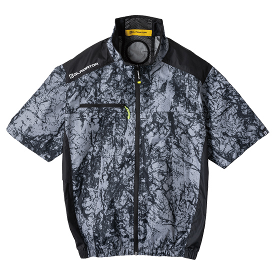 コーコス空調風神服 G2030 ボルトクール 日傘遮熱® 半袖ブルゾン 服のみ商品画像15