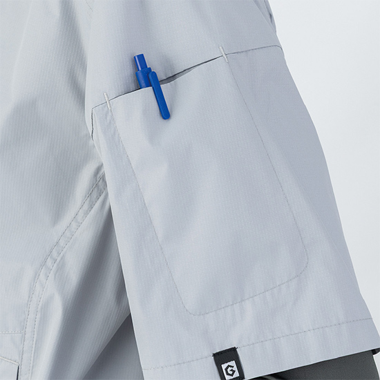 コーコス空調風神服 G2030 ボルトクール 日傘遮熱® 半袖ブルゾン 服のみ商品画像6