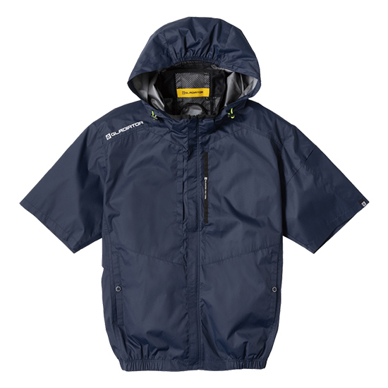 コーコス空調風神服 G4030 ボルトクール 日傘遮熱® 半袖ブルゾン 服のみ商品画像15