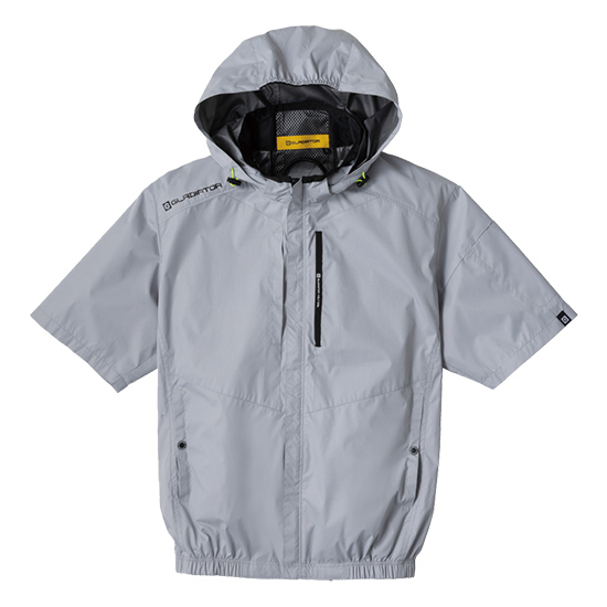 コーコス空調風神服 G4030 ボルトクール 日傘遮熱® 半袖ブルゾン 服のみ商品画像16