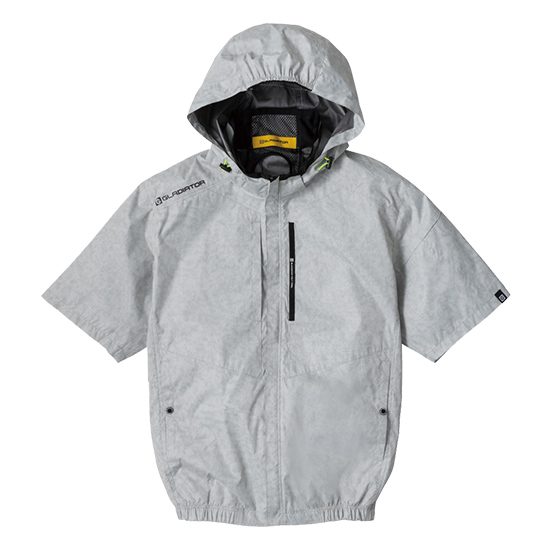 コーコス空調風神服 G4030 ボルトクール 日傘遮熱® 半袖ブルゾン 服のみ商品画像17