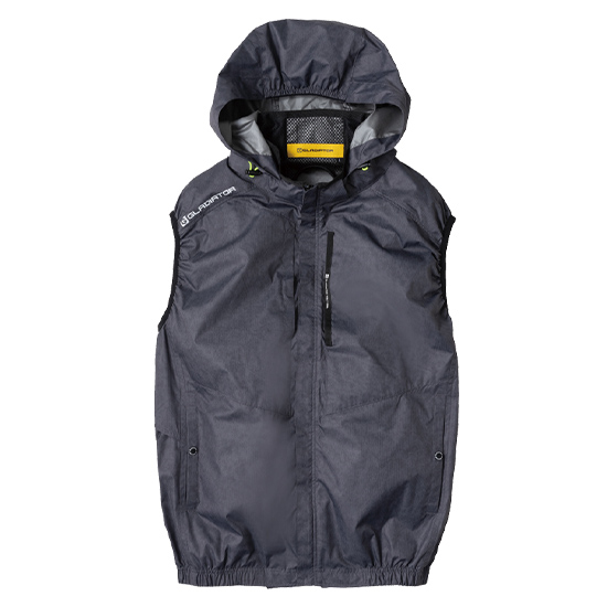 コーコス空調風神服 G4039 ボルトクール 日傘遮熱® ベスト 服のみ商品画像18