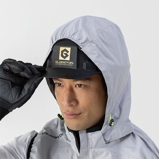 コーコス空調風神服 G4039 ボルトクール 日傘遮熱® ベスト 服のみ商品画像4