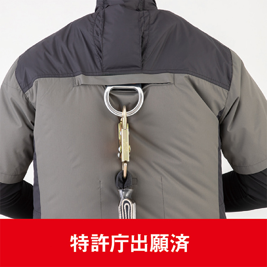 コーコス空調風神服 G4039 ボルトクール 日傘遮熱® ベスト 服のみ商品画像5