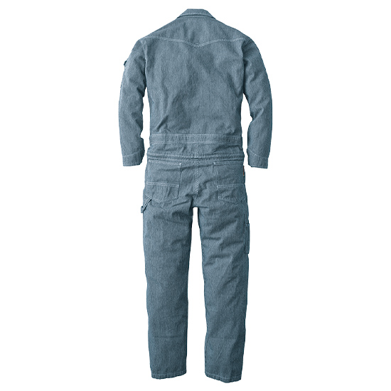 グレースエンジニアーズ GE-105H 長袖ツナギ（GRACE BACK®）商品画像13