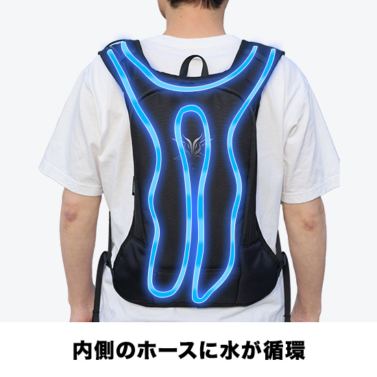 山真製鋸 ICMPX-BLV-SET 山真 水冷服 アイスマンベストプロX バッテリーセット商品画像6