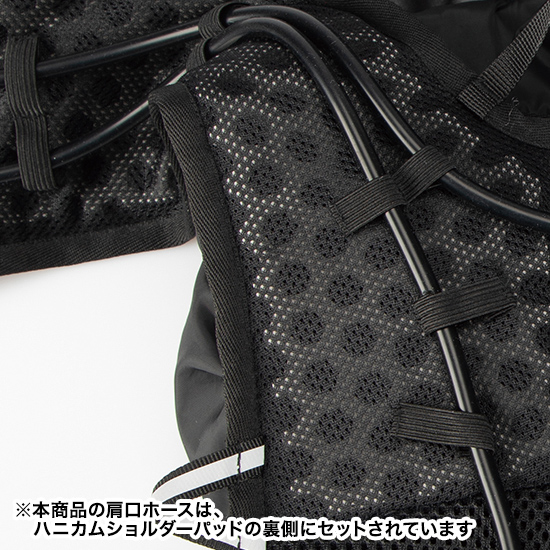 山真製鋸 ICMPX3S-BLV-SET 水冷服 アイスマンベストPRO-X Ⅲセルマックス商品画像6