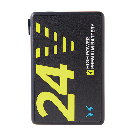 サンエス空調風神服 RD9580G バッテリーセット商品画像4