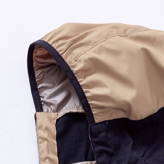 村上被服鳳皇 V1129 限定モデル ミドルファンベスト(ハイバック) 服のみ商品画像5